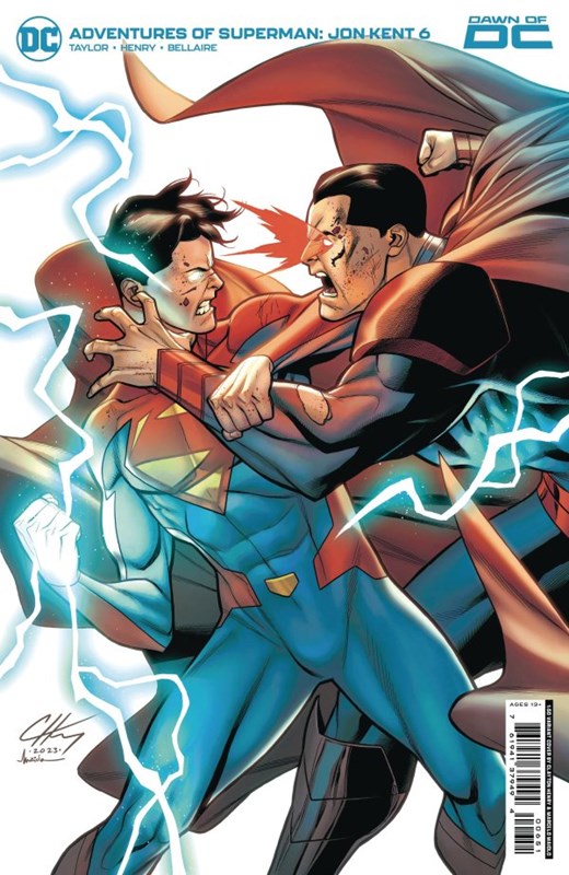 Adventures Of Superman Jon Kent #6-RI-B