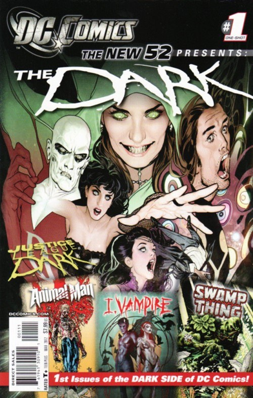 DC COMICS PRESENTS: THE DARK #1