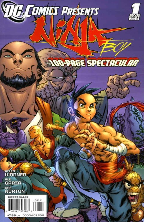 DC COMICS PRESENTS: NINJA BOY #1