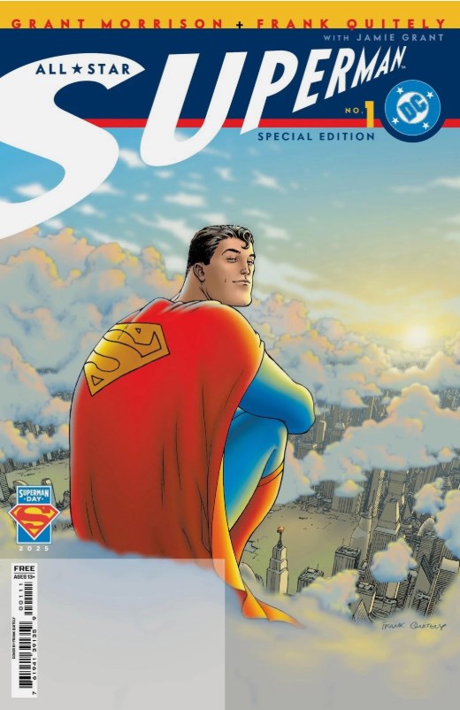 SUPERMAN DAY 2025: ALL-STAR SUPERMAN #1