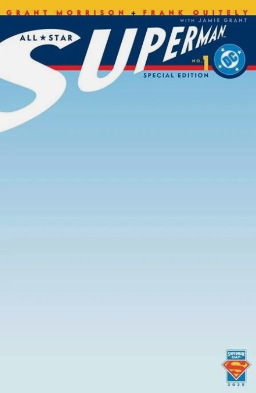 SUPERMAN DAY 2025: ALL-STAR SUPERMAN #1C