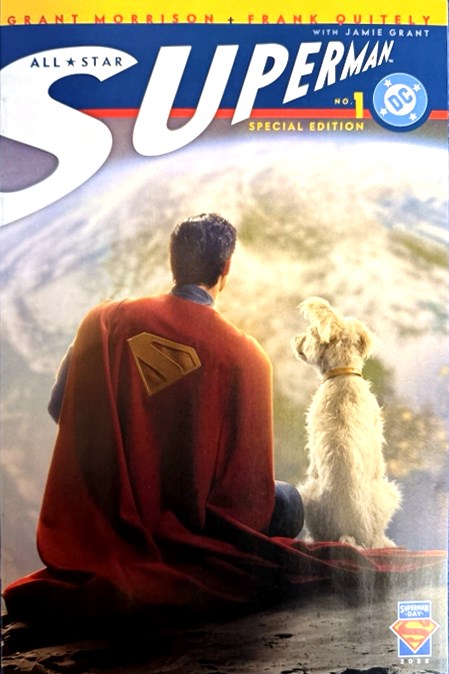 SUPERMAN DAY 2025: ALL-STAR SUPERMAN #1-WB