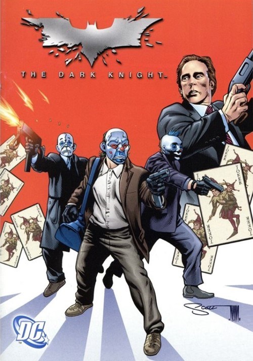 DARK KNIGHT PROLOGUE, THE - SPECIAL DVD ISSUE #1