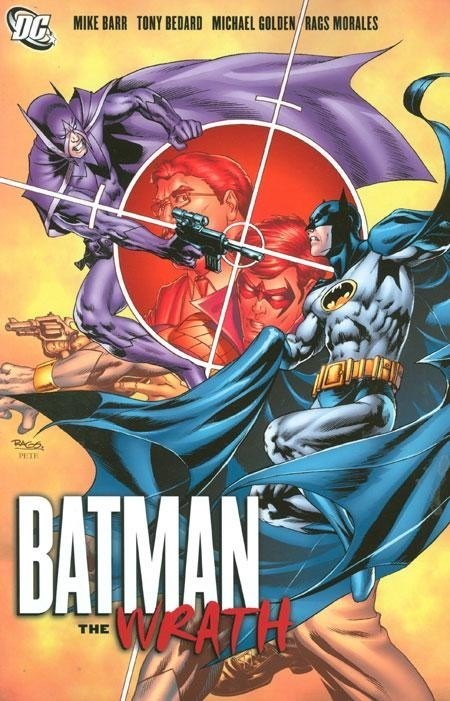BATMAN: THE WRATH #1