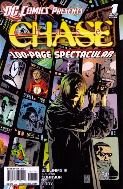 DC COMICS PRESENTS: CHASE #1
