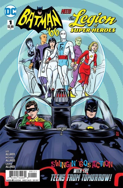 BATMAN '66 MEETS THE LEGION OF SUPER-HEROES #1