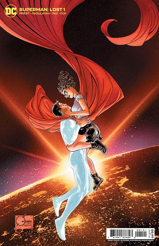 SUPERMAN: LOST #1B
