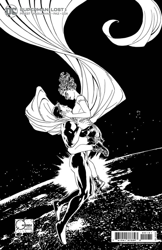 SUPERMAN: LOST #1-RI