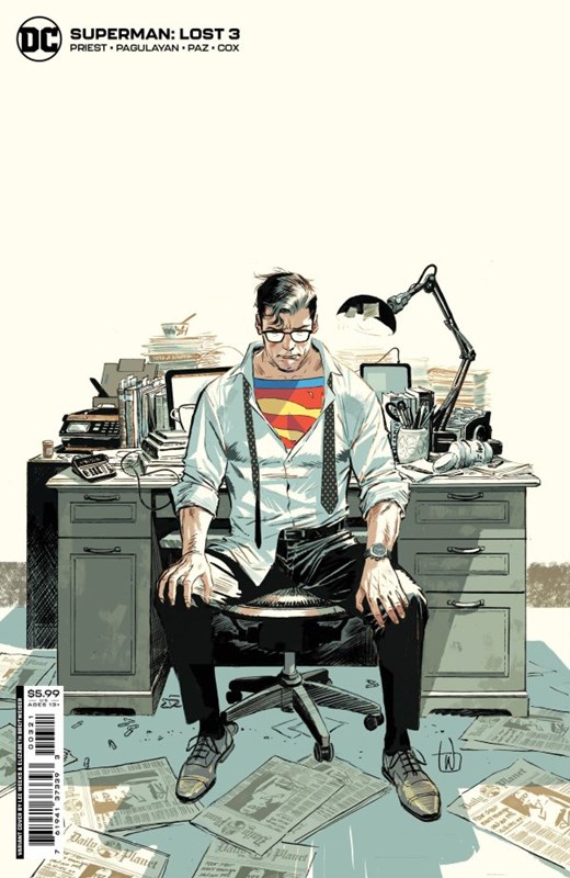SUPERMAN: LOST #3B