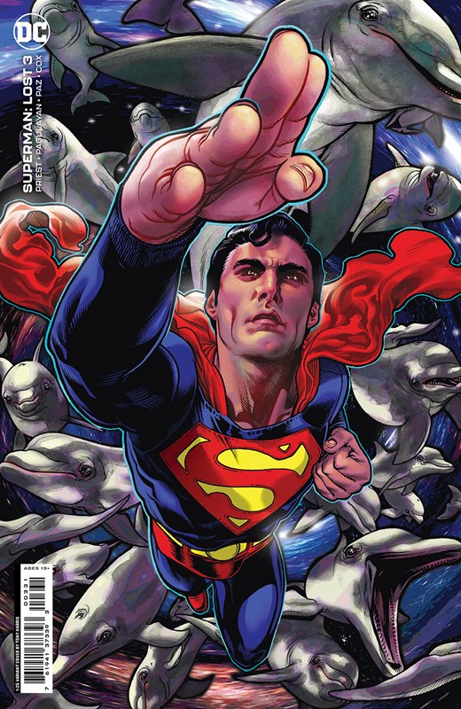 SUPERMAN: LOST #3-RI