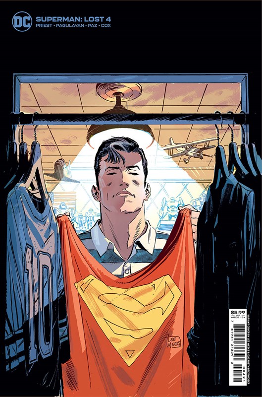 SUPERMAN: LOST #4B