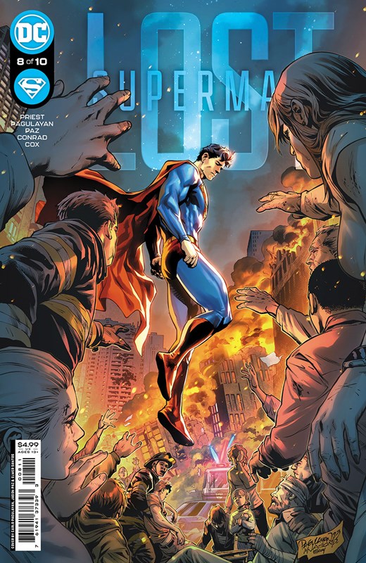 SUPERMAN: LOST #8