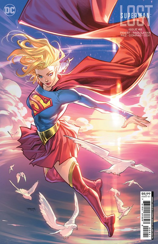 SUPERMAN: LOST #8B