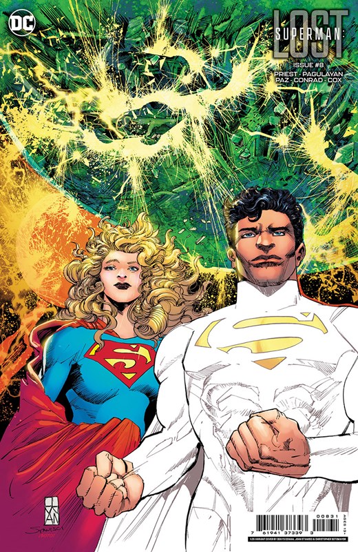 SUPERMAN: LOST #8-RI-C