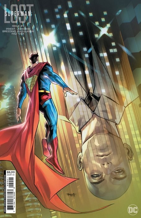 SUPERMAN: LOST #9B
