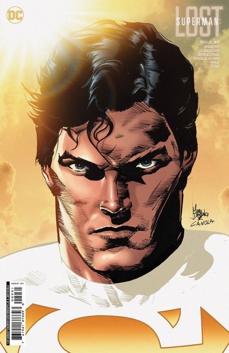 SUPERMAN: LOST #9-RI-C