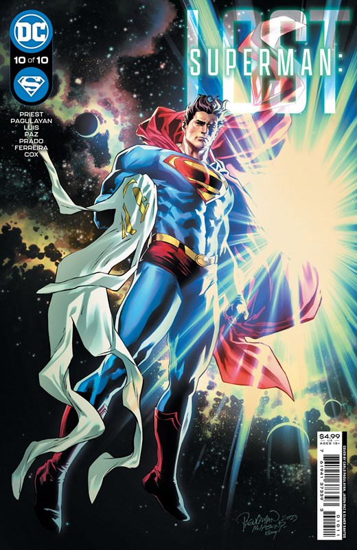 SUPERMAN: LOST #10