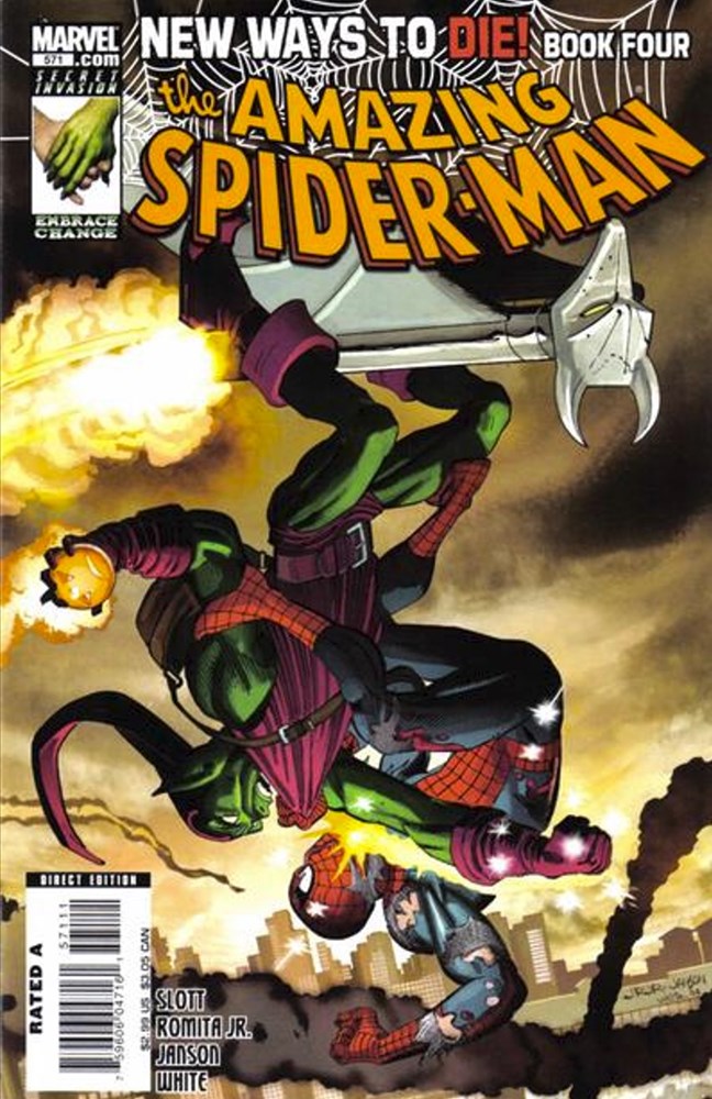 THE AMAZING SPIDER-MAN #571