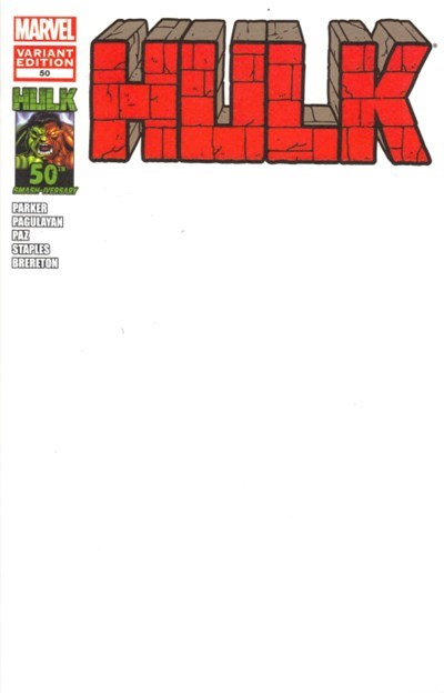 HULK #50B