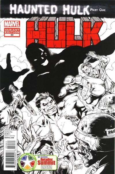 HULK #50-DIAM