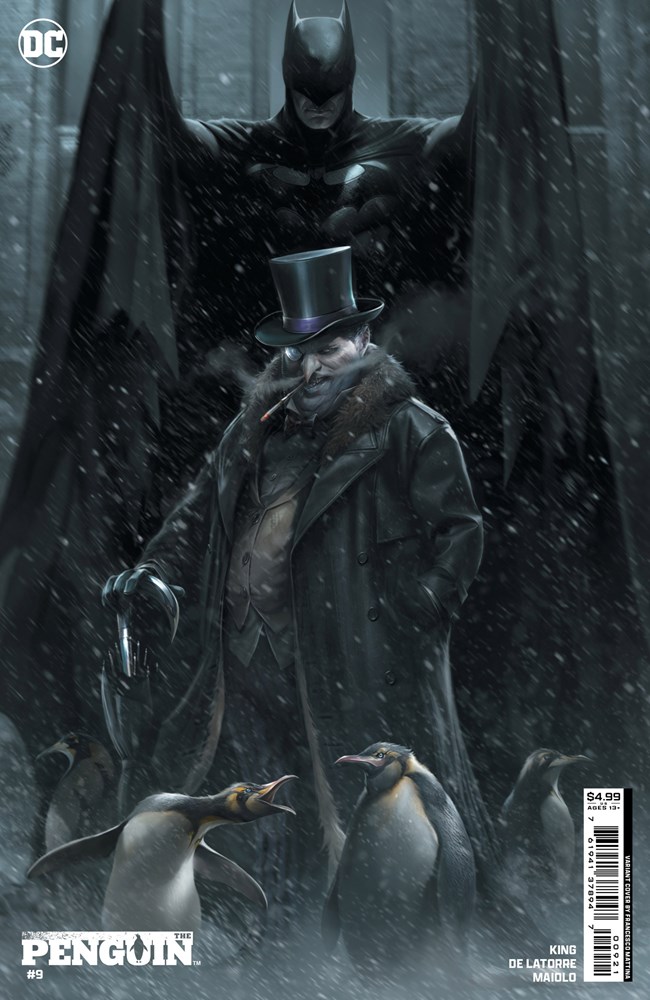 PENGUIN #9B