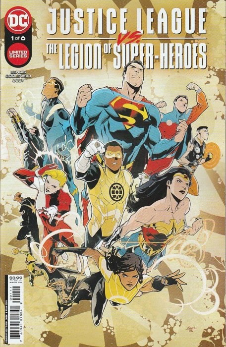 JUSTICE LEAGUE VS THE LEGION OF SUPER-HEROES #1