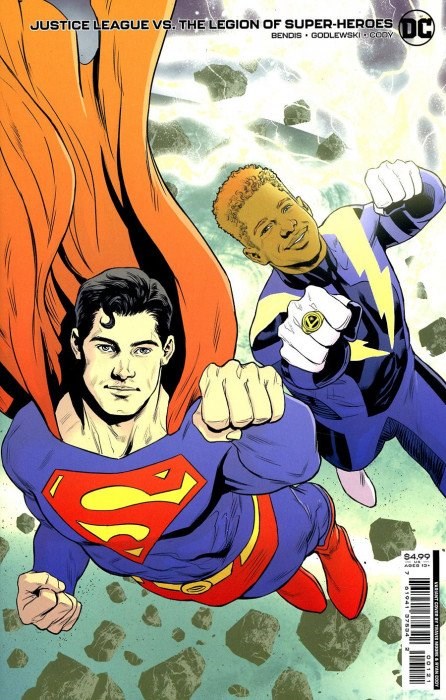 JUSTICE LEAGUE VS THE LEGION OF SUPER-HEROES #1B