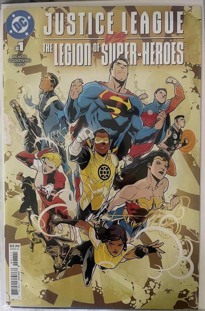 JUSTICE LEAGUE VS THE LEGION OF SUPER-HEROES #1-DOLLA