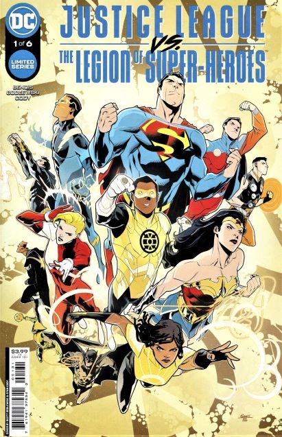 JUSTICE LEAGUE VS THE LEGION OF SUPER-HEROES #1-WALM