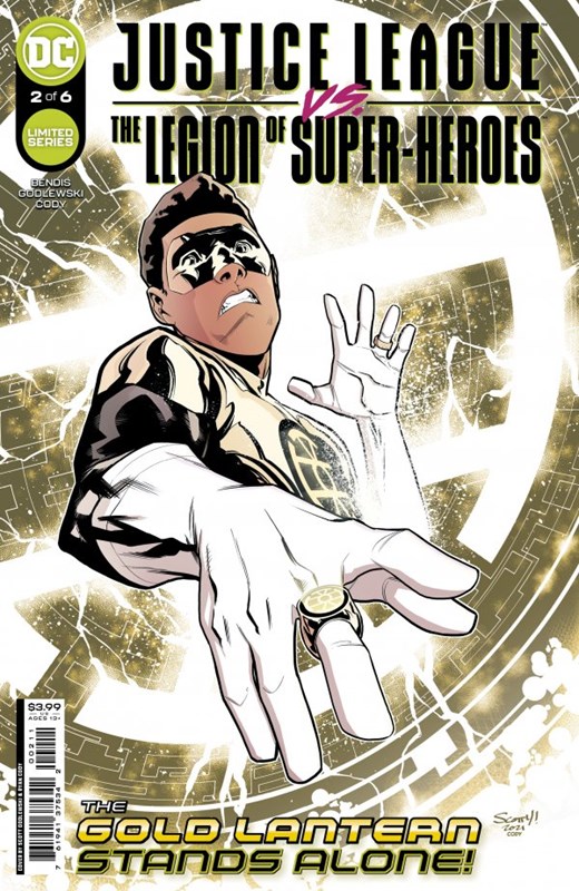 JUSTICE LEAGUE VS THE LEGION OF SUPER-HEROES #2