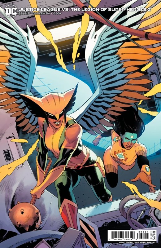 JUSTICE LEAGUE VS THE LEGION OF SUPER-HEROES #2B