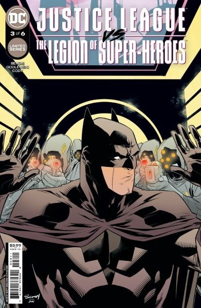 JUSTICE LEAGUE VS THE LEGION OF SUPER-HEROES #3