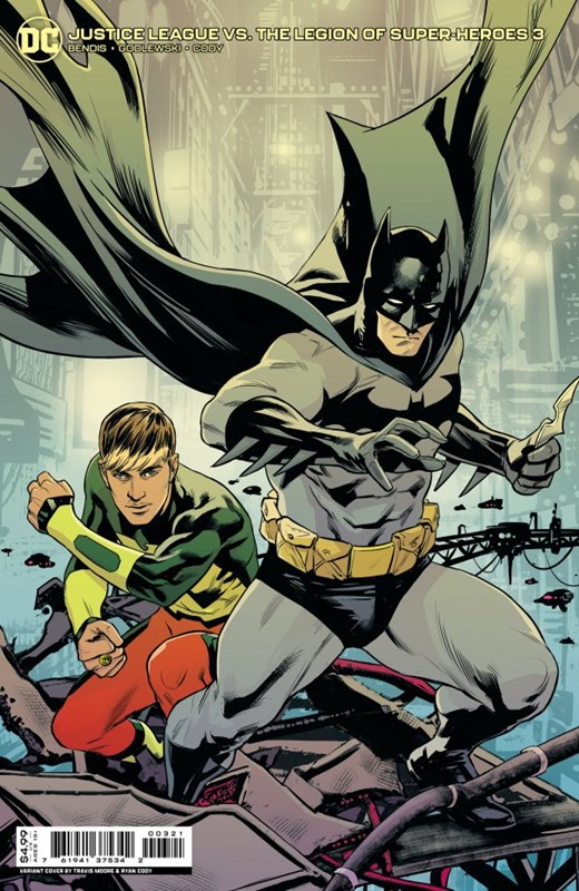 JUSTICE LEAGUE VS THE LEGION OF SUPER-HEROES #3B