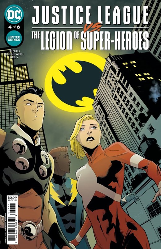 JUSTICE LEAGUE VS THE LEGION OF SUPER-HEROES #4