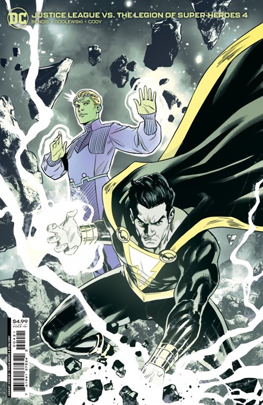 JUSTICE LEAGUE VS THE LEGION OF SUPER-HEROES #4B