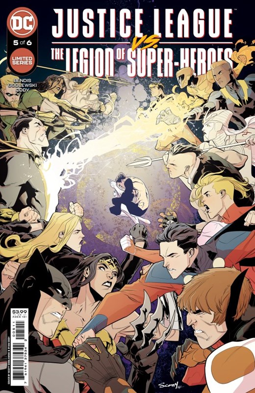 JUSTICE LEAGUE VS THE LEGION OF SUPER-HEROES #5