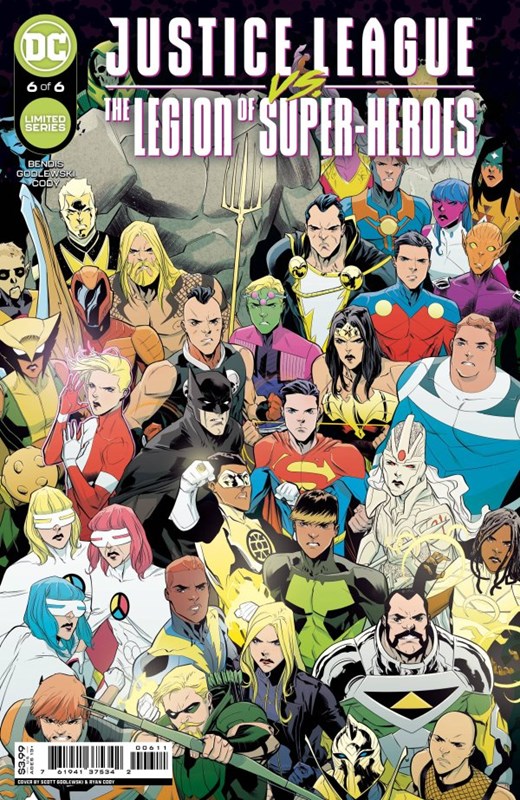 JUSTICE LEAGUE VS THE LEGION OF SUPER-HEROES #6