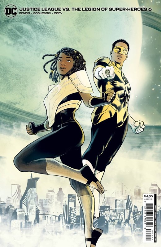 JUSTICE LEAGUE VS THE LEGION OF SUPER-HEROES #6B