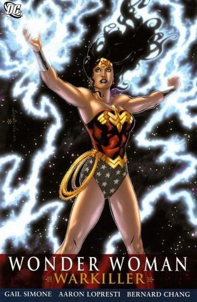 WONDER WOMAN WARKILLER #1