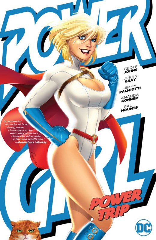 POWER GIRL: POWER TRIP #1B
