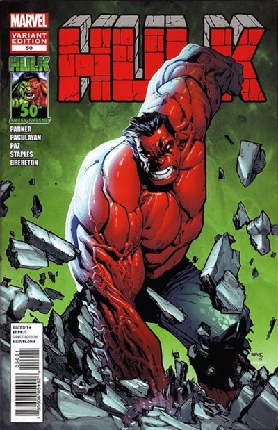 HULK #50-RI-C