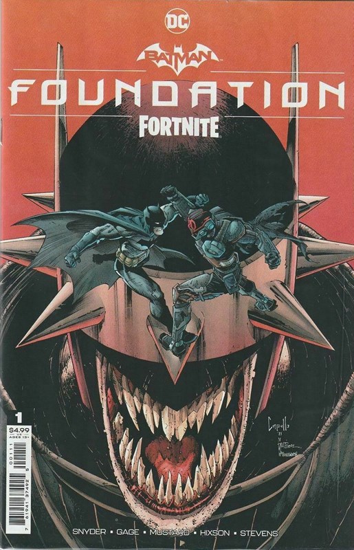 BATMAN/FORTNITE: FOUNDATION #1