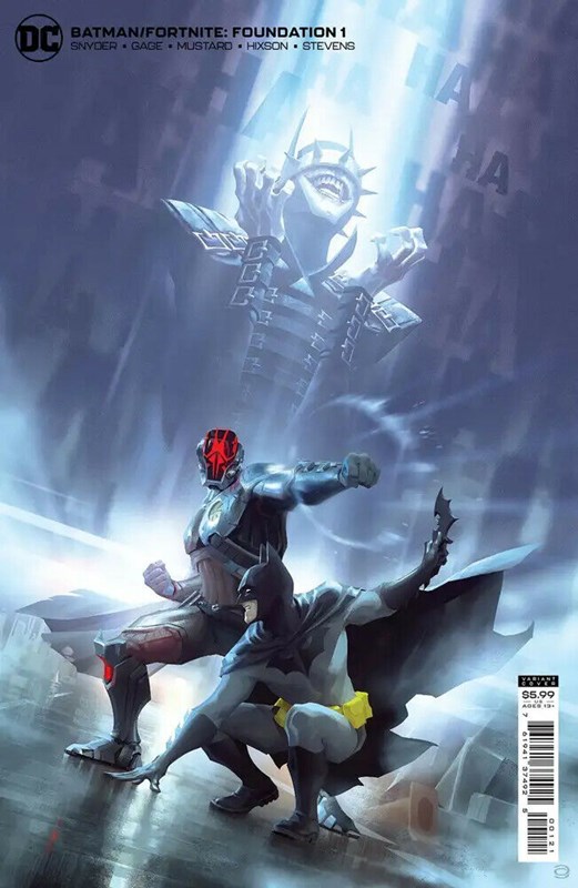 BATMAN/FORTNITE: FOUNDATION #1B