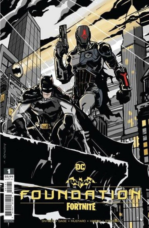 BATMAN/FORTNITE: FOUNDATION #1-RI
