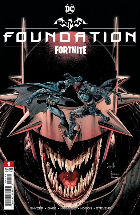 BATMAN/FORTNITE: FOUNDATION #1-2nd