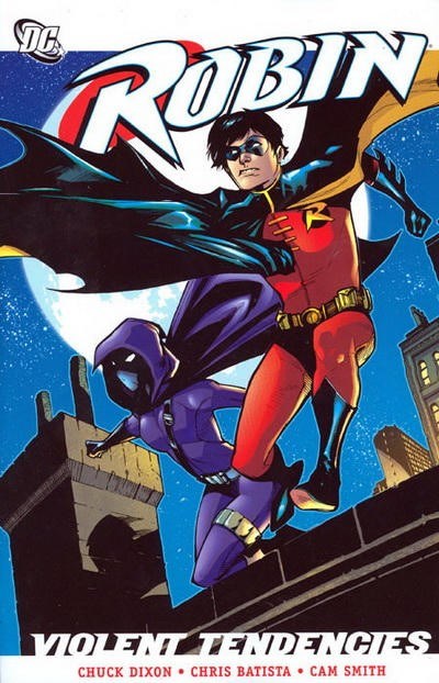 ROBIN: VIOLENT TENDENCIES #1