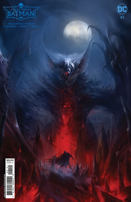 KNIGHT TERRORS: BATMAN #1B