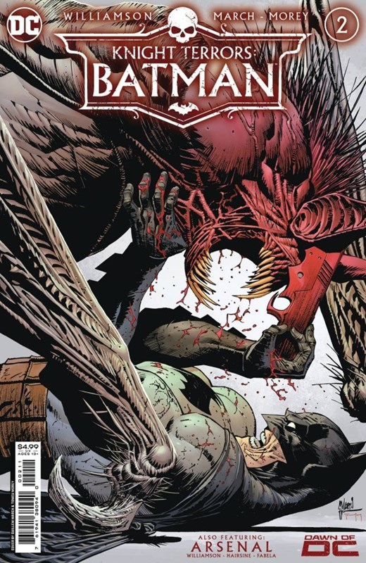 KNIGHT TERRORS: BATMAN #2