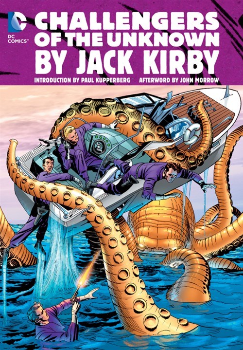CHALLENGERS OF THE UNKNOWN BY JACK KIRBY (OMNIBUS) #1