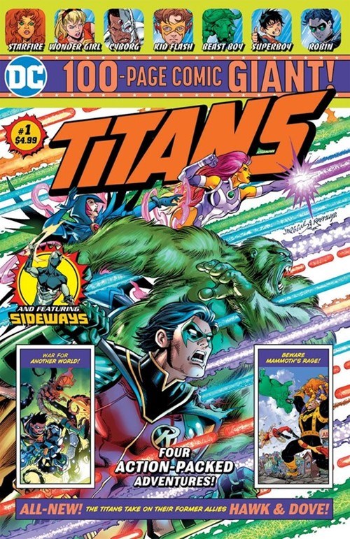 TITANS GIANT #1